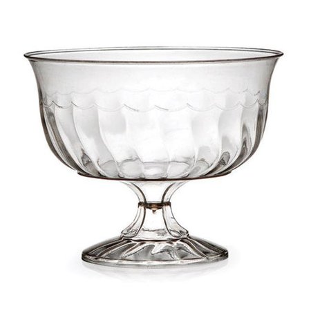 FINELINE SETTINGS Fineline Settings 2088 Flairware 8 oz Clear Dessert Cups 1 Piece 2088